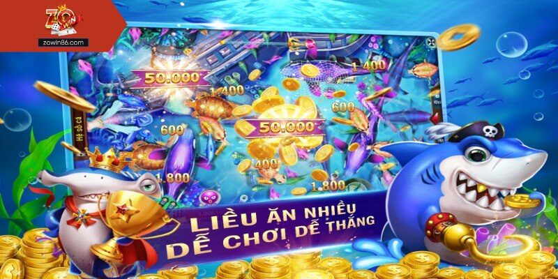 Điểm qua top game bắn cá đổi thưởng hot hit cho hội viên