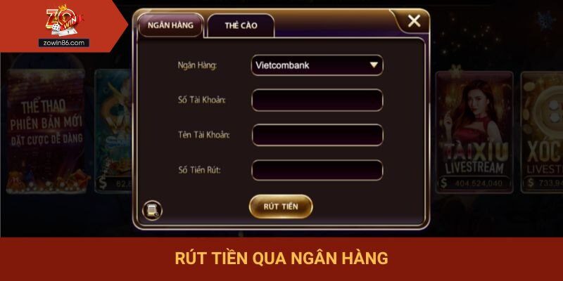 Điền nội dung rút thưởng chi tiết