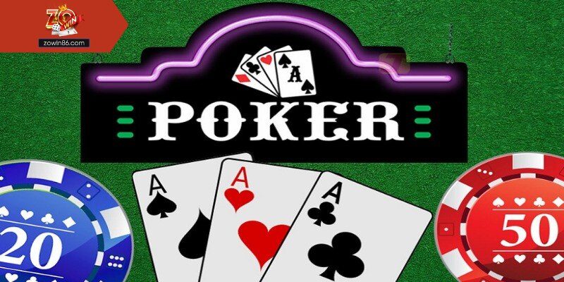 Khái quát về trò chơi poker