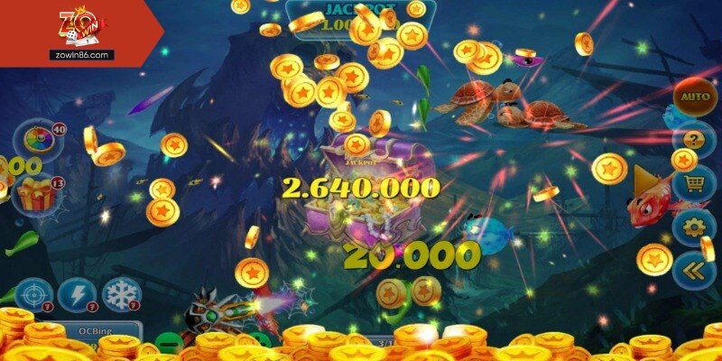 Kinh nghiệm chơi game bắn cá bằng các tính năng