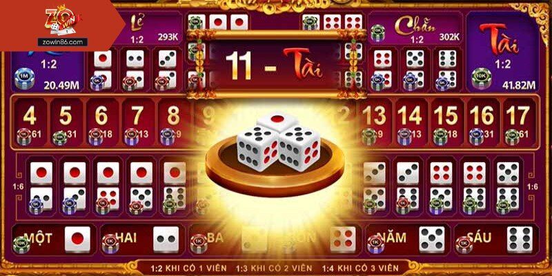 Kinh nghiệm chơi Sicbo theo gấp thếp