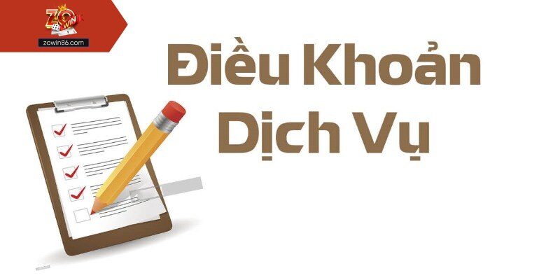 Lợi ích của điều khoản dịch vụ zowin