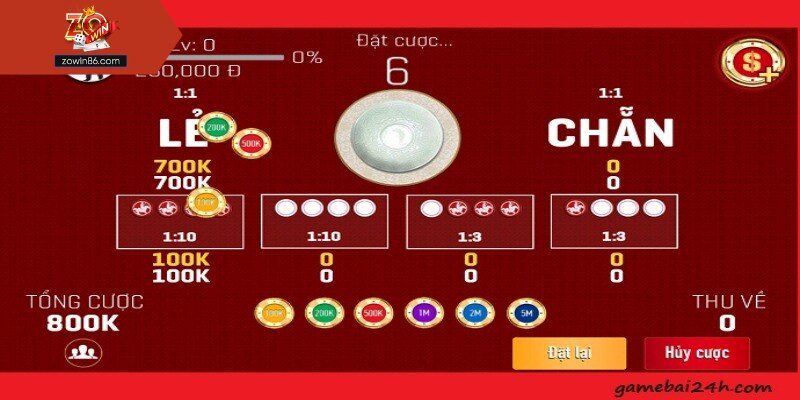 Lý do bạn nên chọn cổng game Zowin để chơi xóc đĩa