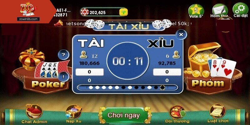 Lý do giúp sicbo Zowin được nhiều người yêu thích