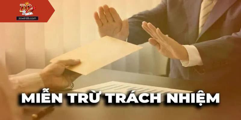 Tính quan trọng của điều khoản miễn trừ