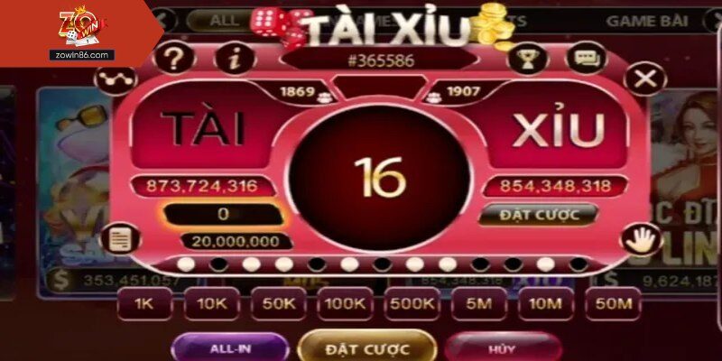 Tóm lược cơ bản về trò chơi tài xỉu