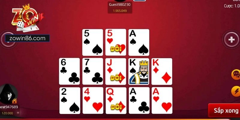Bật mí các chiến thuật chơi mậu binh bất bại từ cao thủ