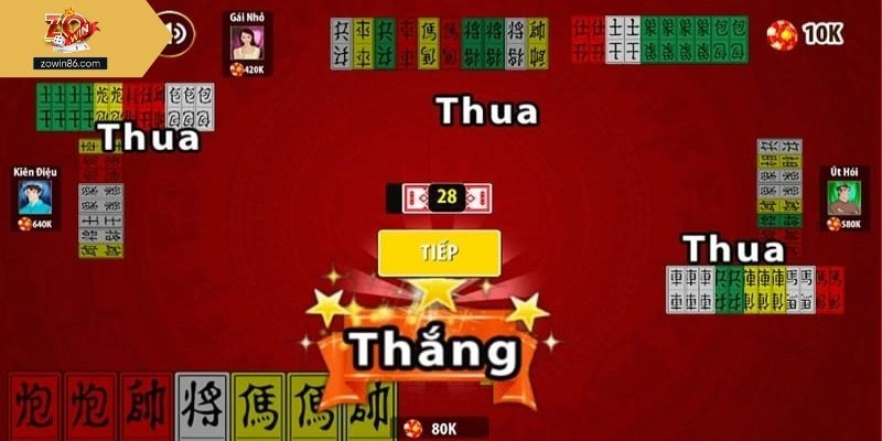 Các quy tắc chia bài tứ sắc