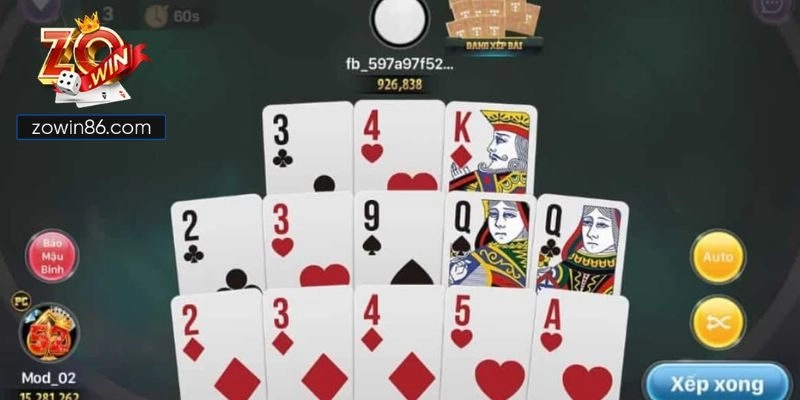 Các thuật ngữ cơ bản trong game mậu binh tại Zowin