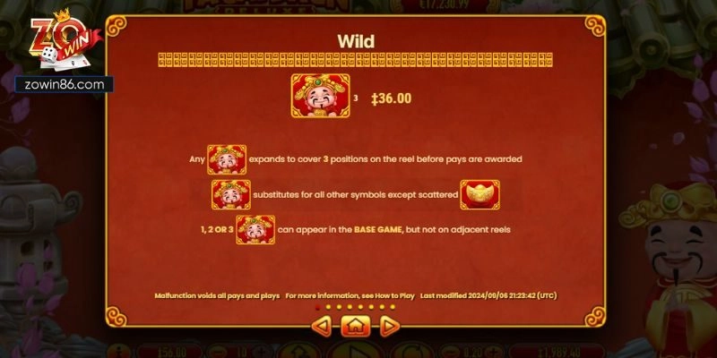 Các tính năng tặng thưởng đặc biệt trong game slot thần tài