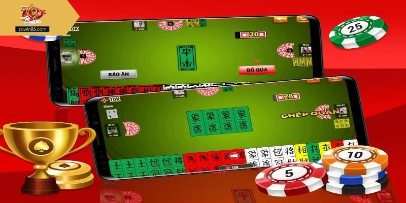 Cách chơi bài tứ sắc Zowin