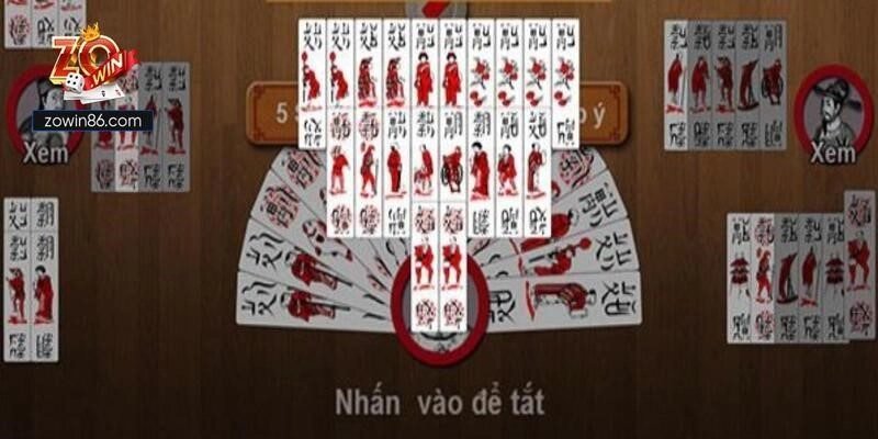 Luật chơi mới nhất của chắn online tại zowin
