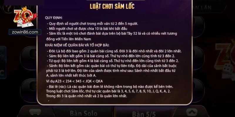 Cách chơi siêu đơn giản được zowin cập nhật