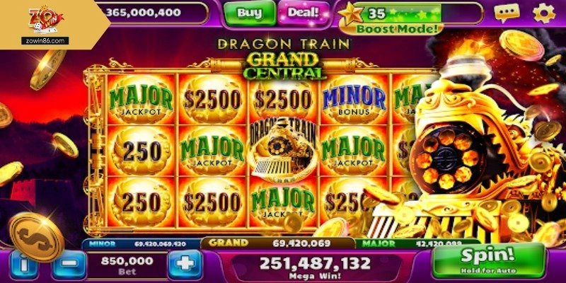 Đánh bài trúng Jackpot khủng