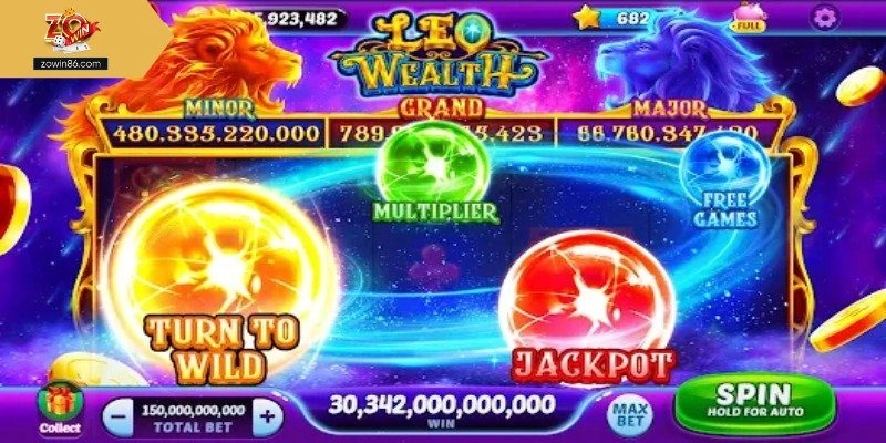 Jackpot Game Bài Slot – Ẵm Thưởng Lớn Dễ Dàng Tại Zowin