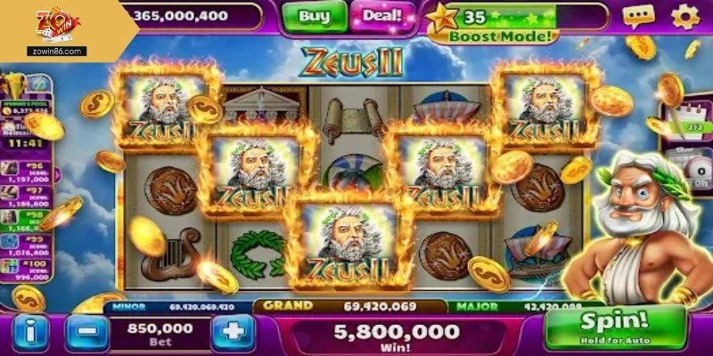 Khám phá game bài slot
