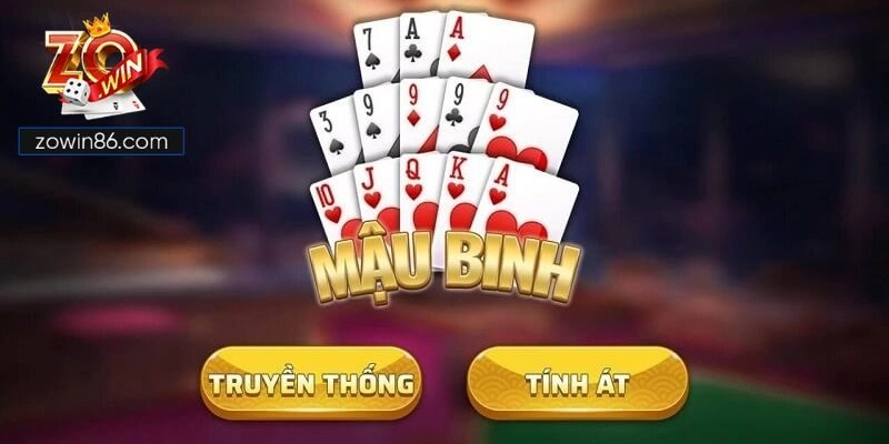 Mậu Binh Zowin – Tựa Game Bài Online Cổ Điển Không Nên Bỏ Lỡ