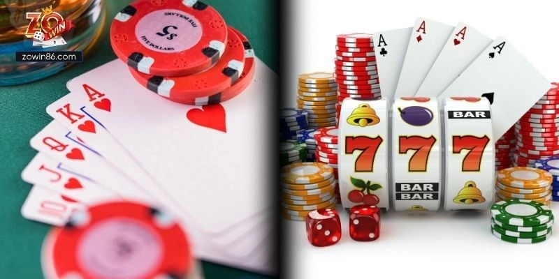 Sự xuất hiện của trò chơi game bài nổ hũ