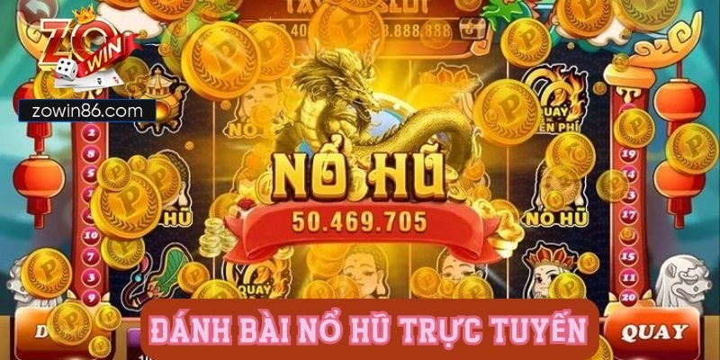 Sức hút của game đánh bài nổ hũ trực tuyến